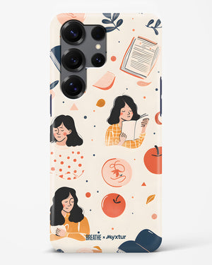 Page Pleasure [BREATHE] Hard Case Phone Cover (Samsung)