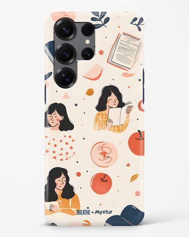 Page Pleasure [BREATHE] Hard Case Phone Cover (Samsung)