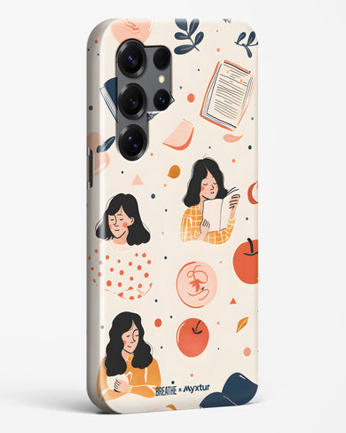 Page Pleasure [BREATHE] Hard Case Phone Cover (Samsung)