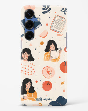 Page Pleasure [BREATHE] Hard Case Phone Cover (Samsung)