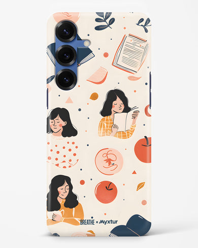 Page Pleasure [BREATHE] Hard Case Phone Cover (Samsung)
