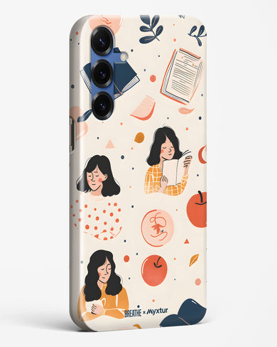 Page Pleasure [BREATHE] Hard Case Phone Cover (Samsung)