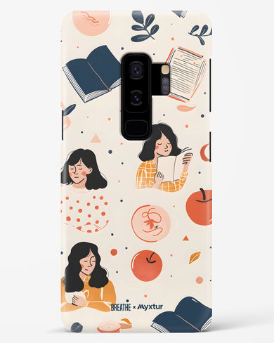 Page Pleasure [BREATHE] Hard Case Phone Cover-(Samsung)