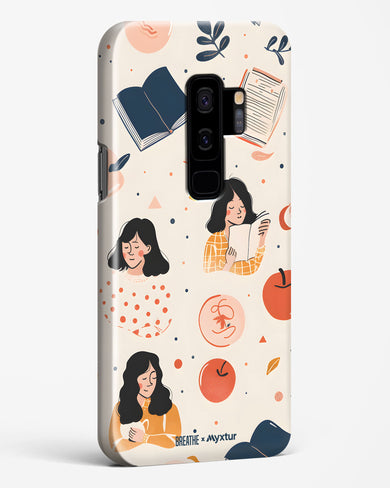 Page Pleasure [BREATHE] Hard Case Phone Cover-(Samsung)