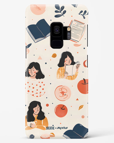 Page Pleasure [BREATHE] Hard Case Phone Cover-(Samsung)