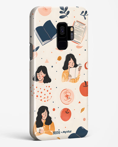 Page Pleasure [BREATHE] Hard Case Phone Cover-(Samsung)