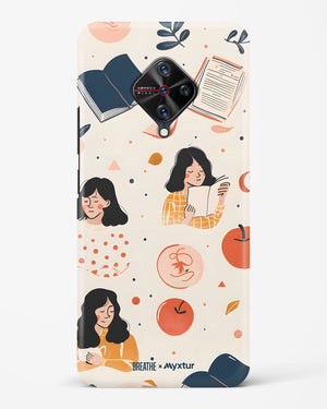 Page Pleasure [BREATHE] Hard Case Phone Cover (Vivo)