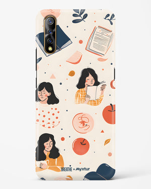 Page Pleasure [BREATHE] Hard Case Phone Cover (Vivo)