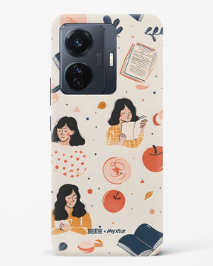 Page Pleasure [BREATHE] Hard Case Phone Cover (Vivo)