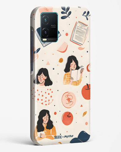 Page Pleasure [BREATHE] Hard Case Phone Cover (Vivo)