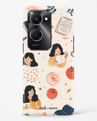 Page Pleasure [BREATHE] Hard Case Phone Cover (Vivo)