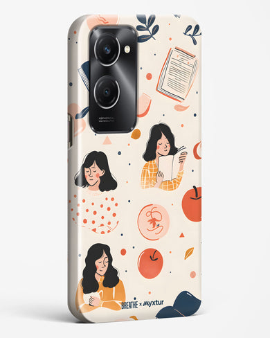 Page Pleasure [BREATHE] Hard Case Phone Cover (Vivo)