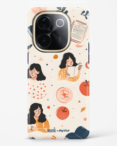 Page Pleasure [BREATHE] Hard Case Phone Cover (Vivo)