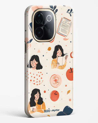 Page Pleasure [BREATHE] Hard Case Phone Cover (Vivo)