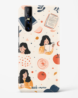 Page Pleasure [BREATHE] Hard Case Phone Cover (Vivo)