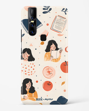 Page Pleasure [BREATHE] Hard Case Phone Cover-(Vivo)