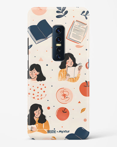 Page Pleasure [BREATHE] Hard Case Phone Cover (Vivo)