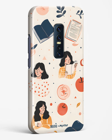 Page Pleasure [BREATHE] Hard Case Phone Cover (Vivo)