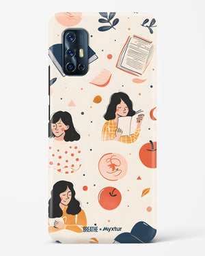 Page Pleasure [BREATHE] Hard Case Phone Cover (Vivo)