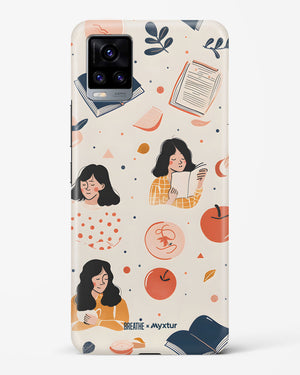 Page Pleasure [BREATHE] Hard Case Phone Cover (Vivo)