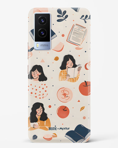 Page Pleasure [BREATHE] Hard Case Phone Cover (Vivo)