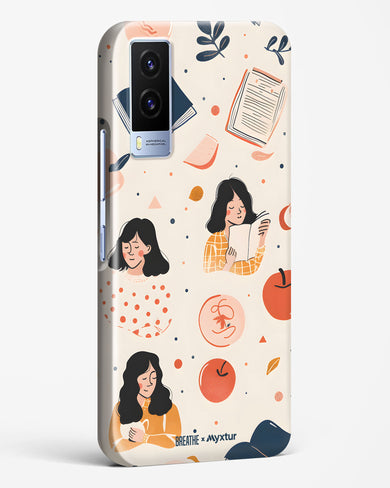 Page Pleasure [BREATHE] Hard Case Phone Cover (Vivo)