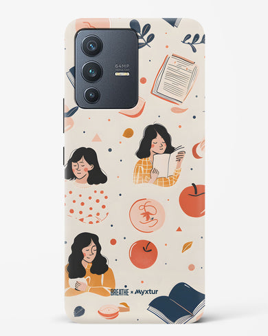 Page Pleasure [BREATHE] Hard Case Phone Cover-(Vivo)