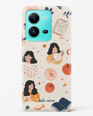Page Pleasure [BREATHE] Hard Case Phone Cover (Vivo)