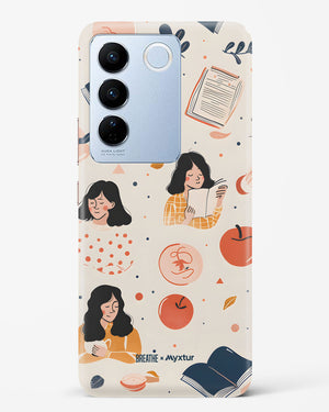 Page Pleasure [BREATHE] Hard Case Phone Cover (Vivo)