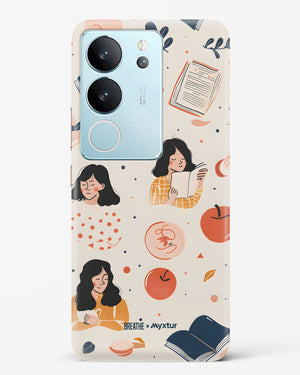 Page Pleasure [BREATHE] Hard Case Phone Cover (Vivo)