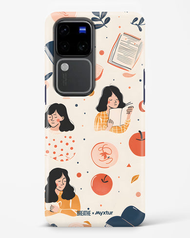 Page Pleasure [BREATHE] Hard Case Phone Cover (Vivo)