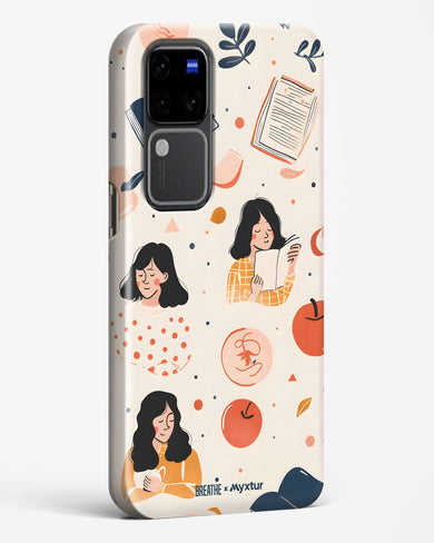 Page Pleasure [BREATHE] Hard Case Phone Cover (Vivo)