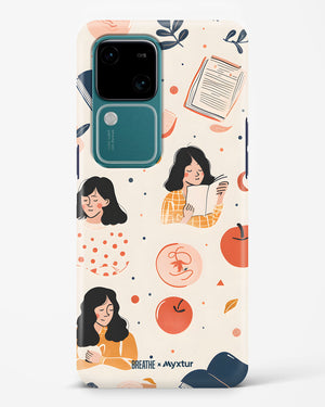 Page Pleasure [BREATHE] Hard Case Phone Cover (Vivo)