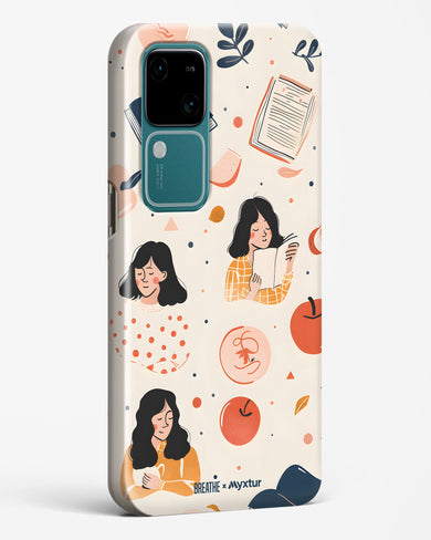 Page Pleasure [BREATHE] Hard Case Phone Cover (Vivo)