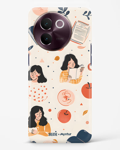 Page Pleasure [BREATHE] Hard Case Phone Cover (Vivo)