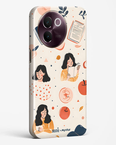 Page Pleasure [BREATHE] Hard Case Phone Cover (Vivo)