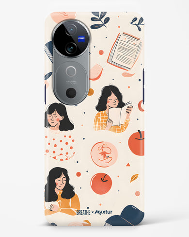 Page Pleasure [BREATHE] Hard Case Phone Cover (Vivo)