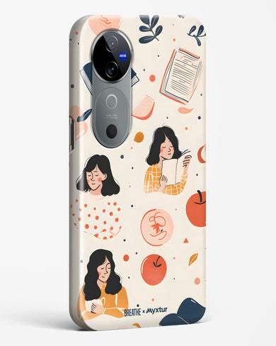 Page Pleasure [BREATHE] Hard Case Phone Cover (Vivo)