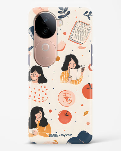 Page Pleasure [BREATHE] Hard Case Phone Cover (Vivo)