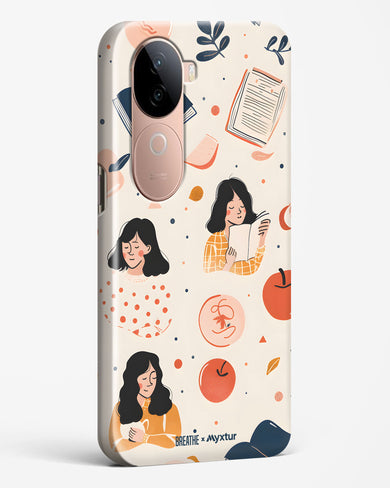 Page Pleasure [BREATHE] Hard Case Phone Cover (Vivo)