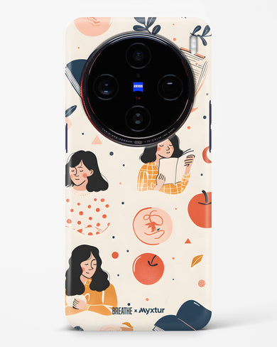 Page Pleasure [BREATHE] Hard Case Phone Cover (Vivo)