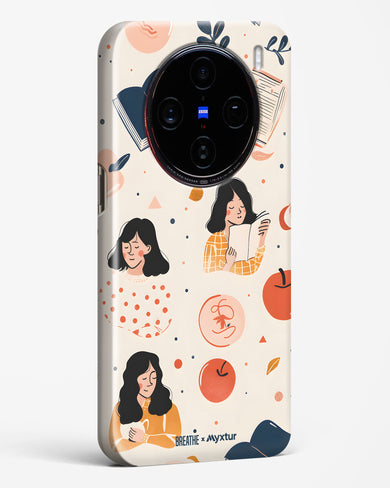 Page Pleasure [BREATHE] Hard Case Phone Cover (Vivo)