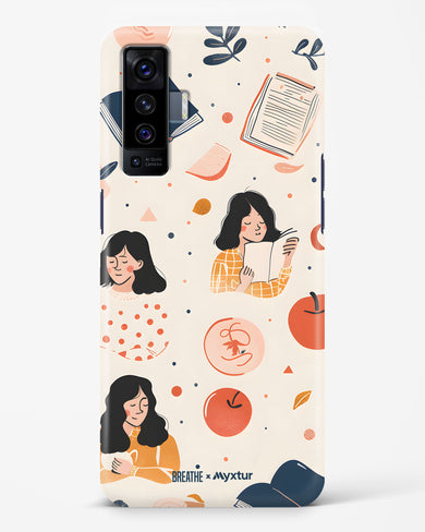 Page Pleasure [BREATHE] Hard Case Phone Cover (Vivo)