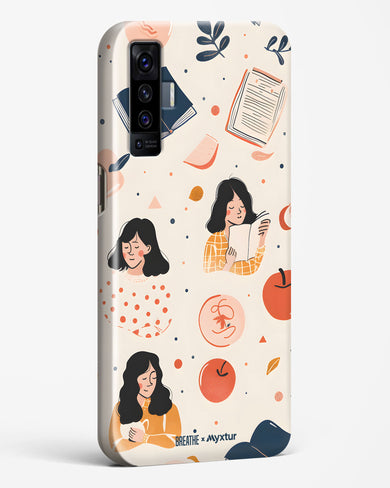 Page Pleasure [BREATHE] Hard Case Phone Cover (Vivo)