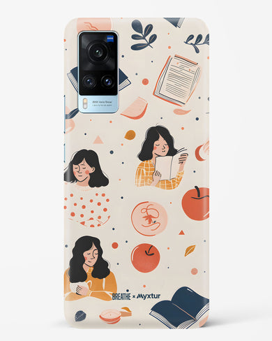 Page Pleasure [BREATHE] Hard Case Phone Cover-(Vivo)