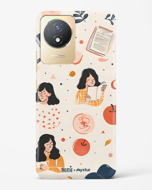 Page Pleasure [BREATHE] Hard Case Phone Cover (Vivo)