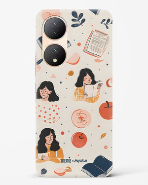 Page Pleasure [BREATHE] Hard Case Phone Cover (Vivo)