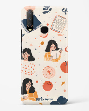 Page Pleasure [BREATHE] Hard Case Phone Cover (Vivo)