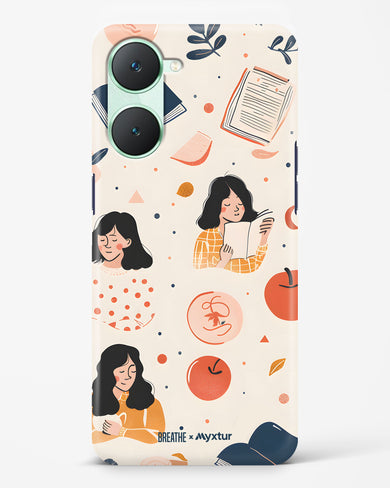 Page Pleasure [BREATHE] Hard Case Phone Cover (Vivo)