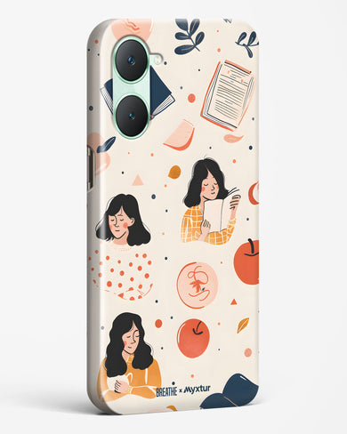 Page Pleasure [BREATHE] Hard Case Phone Cover (Vivo)